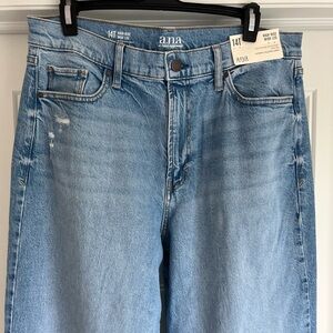 a.n.a High Waist Flare Wide Leg Jeans